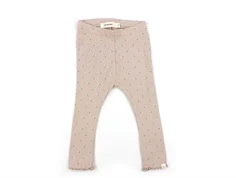 Lil Atelier rose dust blomstret legging